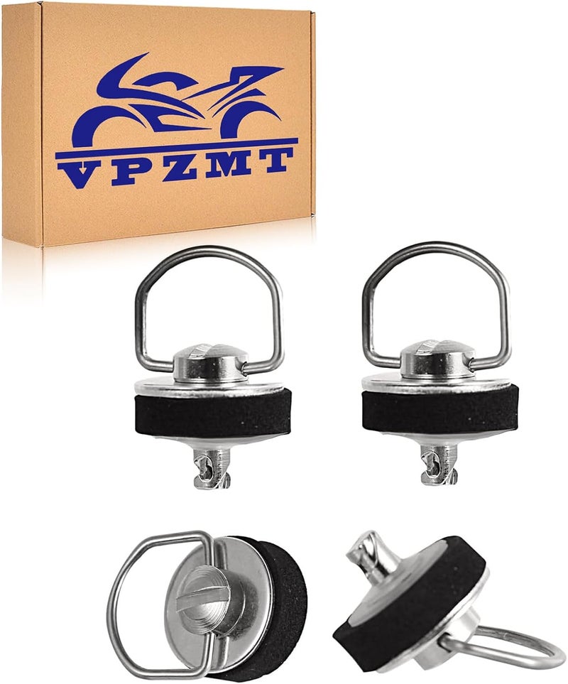VPZMT Roof Pins Quick Release Bolts for 2017-2025 Can Am X3/X3 Max Models (Replace# 715003815) 4 Sets - Image 1